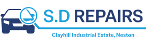 SD Repairs logo